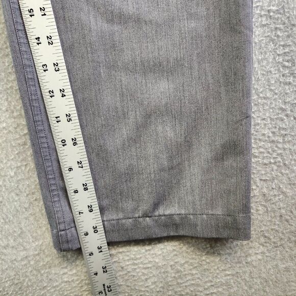 Figs Scrub Pants Mens Large Tall LT Gray Pisco Straight Leg Structured Fit - Picture 10 of 15